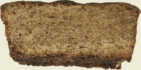 Baked sdice of Wheat Bread